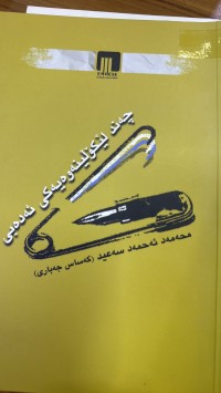 Image of چەند لێکۆڵینەوەیەکی ئەدەبی