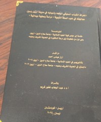 Image of انحراف الشباب السلوكى انواعه واسبابه في مدينة اربيل وسبل معالجته   اربيل