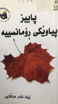 Image of پایزی پیاوێکی رۆمانسییەت