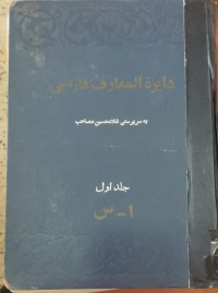 Image of دائرة المعارف فارسى