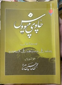 Image of چاوی پێنووس