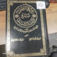 Image of كتاب رفع الخف شرح كتاب الشفا