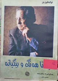 Image of ئێستا مەنگ و بێگانە