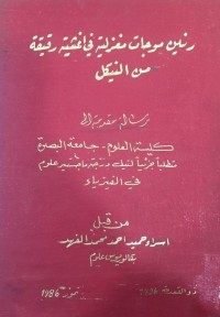 Image of رئين موجات مغزلية في الشية رقيقة من النيكل