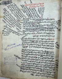 Image of حاشية على شرح المختصر المنتهي