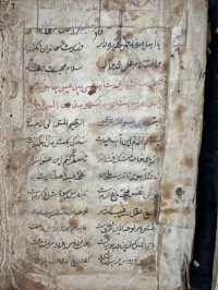 Image of سجة الارار للجامي