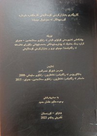 Image of کاریگەرى بەبازارکردن کۆمەڵایەتى کارەکتەرى ناودارە کوردییەکان لە سۆشیال میدیا