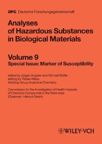 Image of : Analyses of Hazardous Substances in Biological Materials