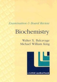 Image of  Biochemistry: Examination and Board Review