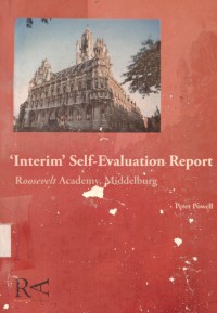 Image of 'Interim' Self-Evaluation Report