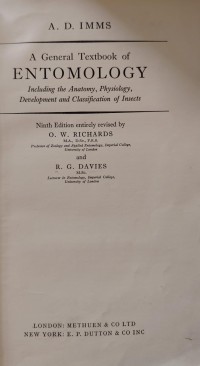 Image of ΕΝΤΟΜΟOLOGY