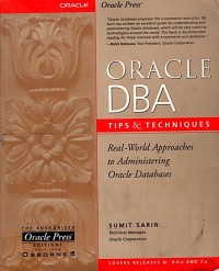 Image of 0racle DBA Tips & Techniques