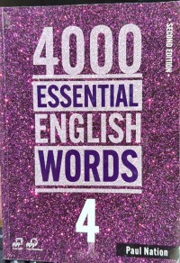Image of 4000 Essential English Words