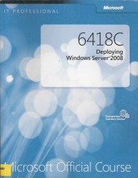 Image of 6418C DEPLOYING WINDOWS SERVER 2008
