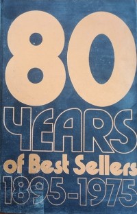 Image of 80years of Best sellers 1895 -1975