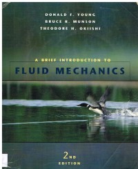 Image of A BRIEF INTRODUCTION TO FLUID MECHANICS