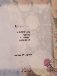 Image of A COMPLETE GUIDE TO PUBLIC SPEAKING
