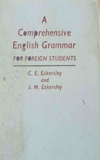 Image of A Comprehensive English Grammar for Foreign Students