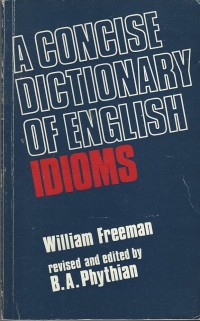 Image of A Concise Dictionary of English Idioms