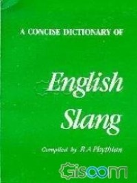Image of A Concise Dictionary of English Slang