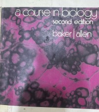 Image of A Course in Biology