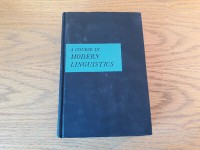 Image of A Course in Modern Linguistics