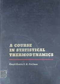 Image of A Course in Statistic

Thermodynamics