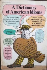 Image of A Dictionary of American Idioms