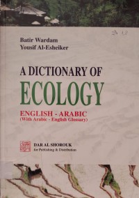 Image of A DICTIONARY OF ECOLOGY