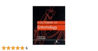 Image of A Dictionary of Entomology