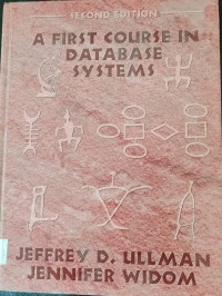 Image of A First Course in Database Systems