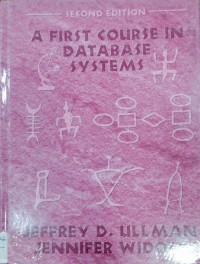 Image of A FIRST COURSE IN DATABASE SYSTEMS