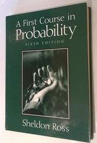 Image of A First Course in Probability