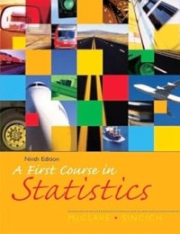 Image of A First Course In Statistics
