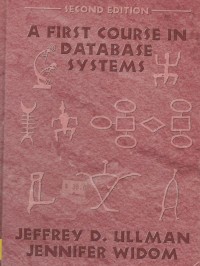 Image of A FIRST COUSRE IN DATABASE SYSTEMS