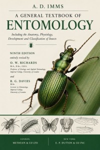 Image of A General Textbook of Entomology