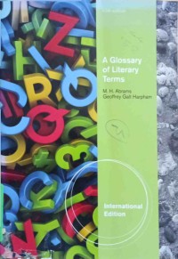 Image of A Glossary of Literacy Terms