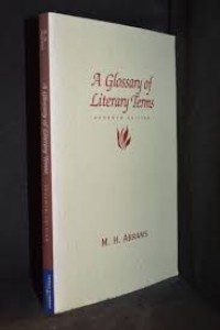 Image of A Glossary of Literary Terms