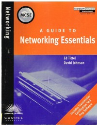 Image of A GUIDE TO NETWORKING ESSENTIALS