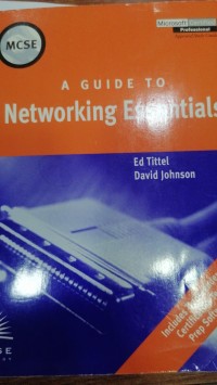 Image of A GUIDE TO Networking ESSENTIALS