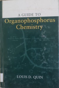 Image of A GUIDE TO Organophosphorus Chemistry
