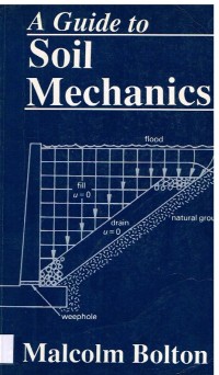 Image of A Guide to Soil Mechanics