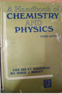 Image of A Handbook of Chemistry and Physics