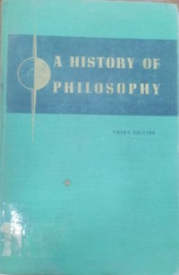 Image of A HISTORY OF PHILOSOPHY