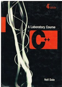 Image of A LABORATORY COURSE IN C++