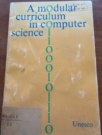 Image of A MODULAR CURRICULUM IN COMPUTER SCIENCE