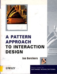 Image of A PATTERN APPROACH TO INTERACTION DESIGN