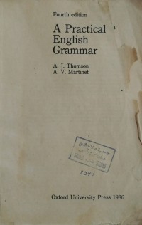 Image of A Practical English Grammar