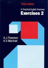 Image of A Practical English Grammar: Exercises 2