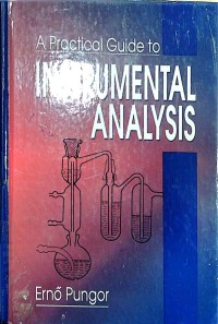 Image of A Practical Guide to instrumental Analysis